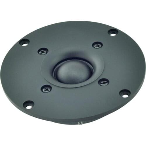 2Pcs Lot Kasun HiFi sill soft Dome tweeter superb speaker driver unit 4 inch 104MM panel 8Ohm QA-2100