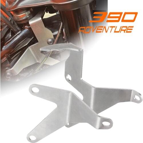 390ADVENTURE Motorcycle Accessories Headlight Brace Set For 390 ADVENTURE 2019 2020 2021 Headlight Reinforcement Bracket 390 ADV
