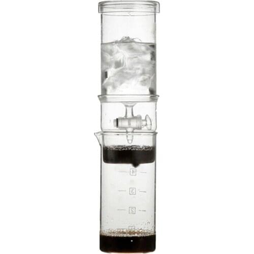 400Ml 5Cup Dutch Coffee Cold Water Glass Drip Ice Maker Brew Machine Home Office