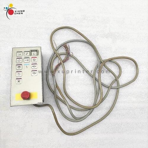 10.110.7499/01 Instruction Plate DW 12er Bed 10.110.7499 For Heidelberg Machine Offset Press Parts