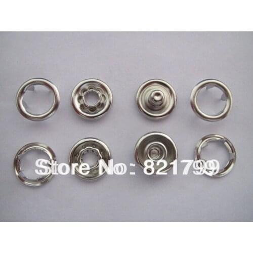 9mm prong snap button for child cloth sweater snap button brass children button 200sets