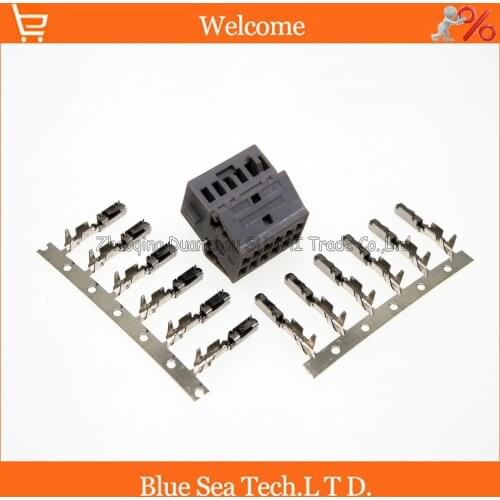 AMP/TE 8X0 035 447 B Auto reversing image Bluetooth plug/retrofit plug connectors with ECU terminals for VW,Audi car