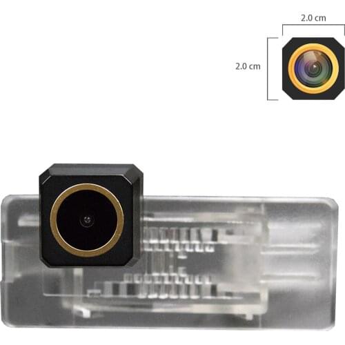 Misayaee Golden HD Car Rear View Reverse Camera Plate Light for Renault Duster 2009 - 2020