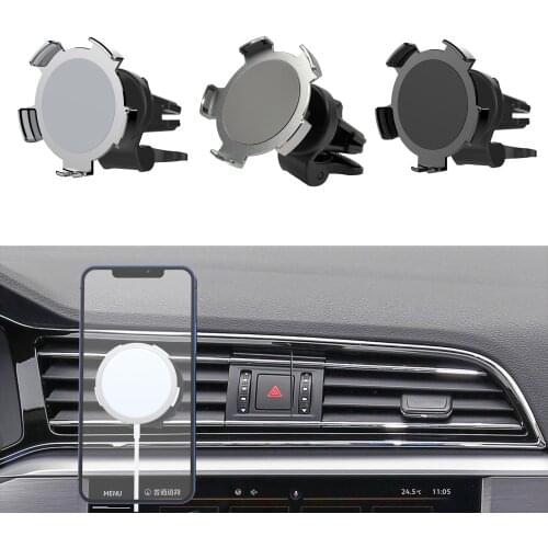 Car Phone Wireless Charger Mount for Charger Phone Charger Mount Compact Silicone Pad for iPhone 12