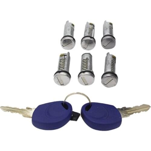 Car Ignition Lock Cylinder Start Ignition Switch Barrel Lock Suitable for Iveco DAILY 2000-2012 2996075 29960764