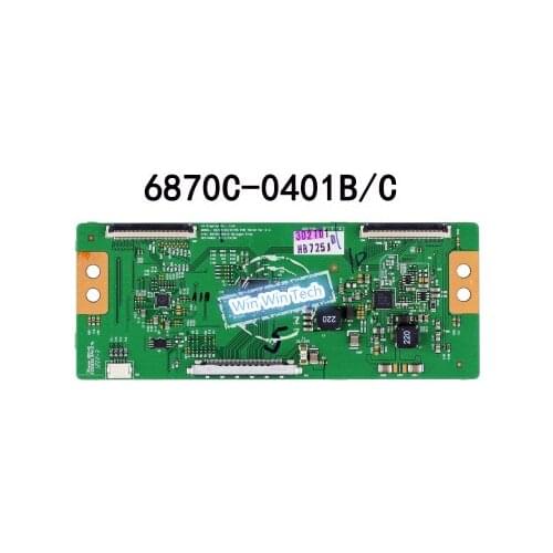 Free shipping 6870C-0401C 6870C-0401B New original LED4715988PDE E15063094V-0 logic board 6870C-0401C/B in stock