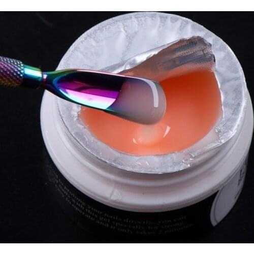 Quick Building Gel for Nail 15ml Extension Acrylic White Clear UV Builder Gel Manicure Professionals Nail Art Prolong Forms Tips