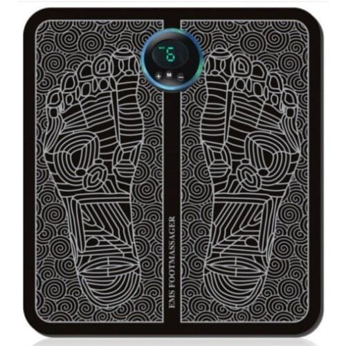 Electric Foot Massager EMS Smart Foot Pad Pulse Acupuncture Foot Care Equipment Relieve Fatigue And Relax Muscles