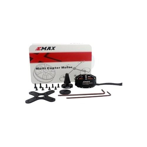 Emax MT4008 380KV 470KV 600KV CW CCW Brushless Motor 4-6S for FY680 RCT800 650-1000 Quacopter Hexacopter Multicopter
