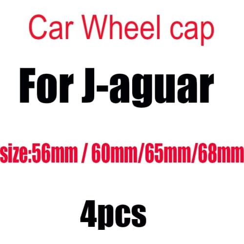 4pcs 3D 56mm 60mm 65mm 68mm logo car emblem Wheel Center Hub Cap auto Rim refit badge covers sticker styling accessories JB