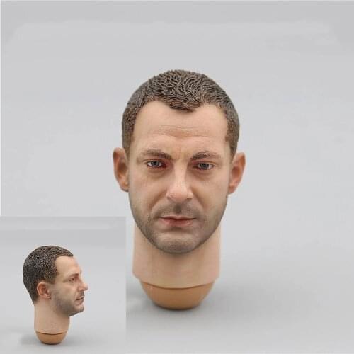 A80150 DID 1/6 WWII US 2nd Male Head Ranger Series 5 Sergeant Horvath Soldier Figure Head Fit 12" Action Figure Model In Stock