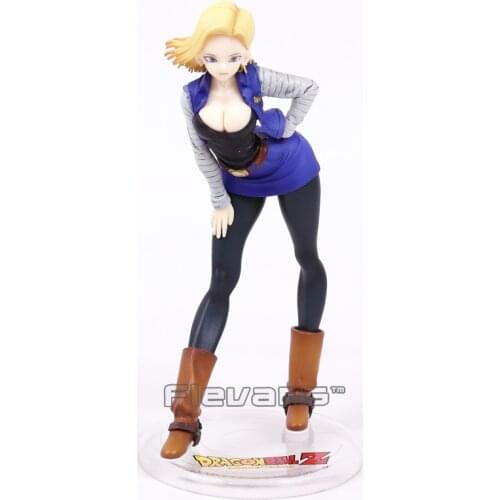 Gals Android NO 18 Lazuli PVC Figure Collectible Model Toy