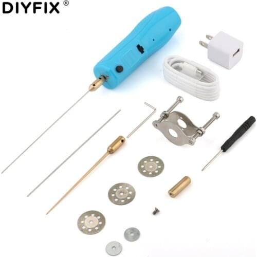 Electric Glue Remover LCD Screen Residue OCA Glue Adhesive Remover Cutter Shovel Clean Tool For iPhone Mobile Phone Repair Tools