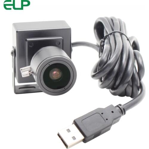 4K USB Surveillance Camera Sony IMX317 with 2.8-12mm manual Lens for Document Scanning, Live Video Teaching, Video Conference