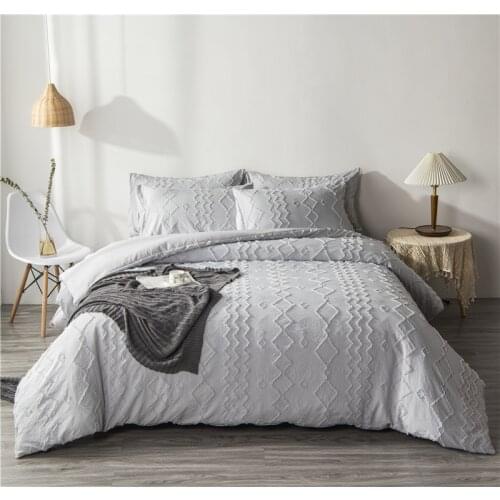 Bonenjoy Bedding Set Luxury Queen/King Size High Quality Duvet Cover Sets with Pillowcase parure de lit 2 personnes Bedclothes