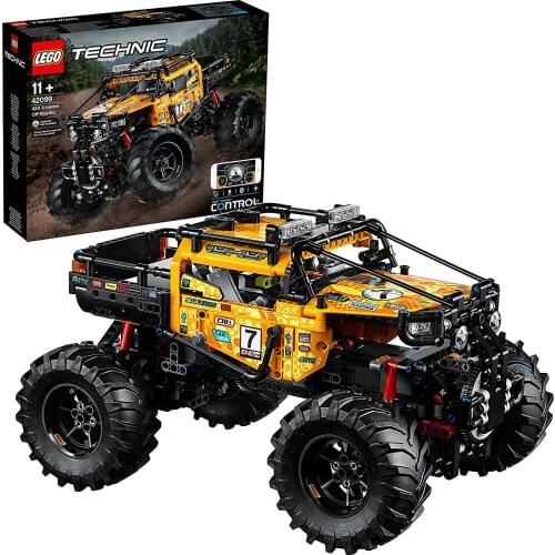 LEGO Technic 4X4 X-Treme All-terrain Vehicle Building Set 42099 (958 Pieces)