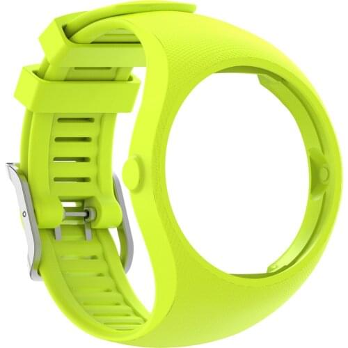 M200 Bracelet Wristband Silicone Replacement Watch Band Wrist Strap For Polar M200 Smart Watch