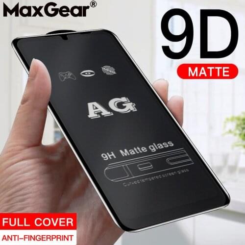 9D Frosted Full Cover Tempered Glass For Xiaomi Mi 5X 6X 8 Lite 9se Mi9 9 SE Mix 2s 3 PocoPhone F1 A1 A2 Screen Protector Film S