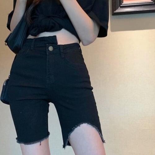 Mlanxeue Womens Summer Jeans