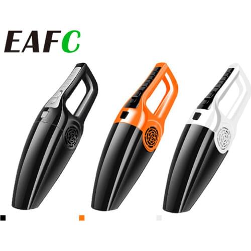 Fashion Car Vacuum Cleaner Portable Handheld Auto Mini Vacuum Cleaner Robot 120W Powerful Car Interior Cleaning Wet Dry dual-use