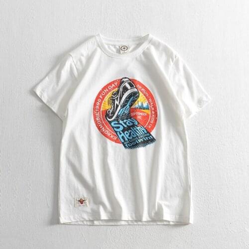 TFU Men 2021 Summer New Motorcycle 3D Printed Vintage Casual 100% Cotton Tee T-Shirts Shirts Men Fashion O-Neck Tops Tee T-shirt