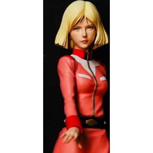 Resin Figure Kit 1/8 & 1/100 Sayla Mass Unpainted Garage Resin Model Kit