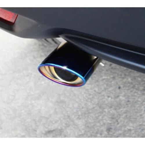 50% Hot Sale Car Auto Stainless Steel Exhaust Tip Pipe Muffler Silencer Replacement for Nissan KICKS X-TRAIL Corolla VITARA