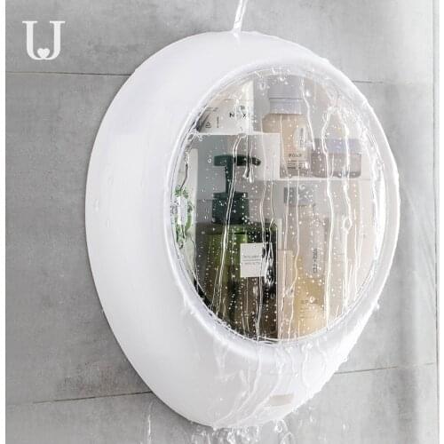 Wall-mounted Cosmetic Storage Box Large Capacity Skin Care lipstick Storage Rack Waterproof and Dustproof Organizer Storage Case