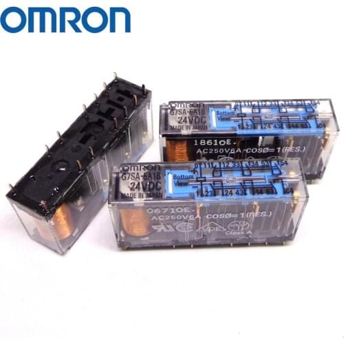 OMRON RELAY G7SA-5A1B 24VDC Brand new and original relay