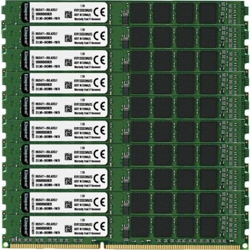 20GB ( 2GB X 10 ) DDR3 RAM 1333Mhz PC3-10600 DIMM Desktop 240 Pins 1.5V compatible with Intel and AMD ddr3 ram Desktop memory