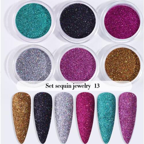 PANSLY Mica For Nail Design