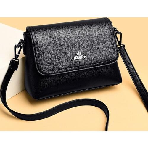 Women 2021 Luxury Handbags Women Bags Designer Female Casual Hand Shoulder Bag bolsos de mujer Soft Leather Crossbody Bags for