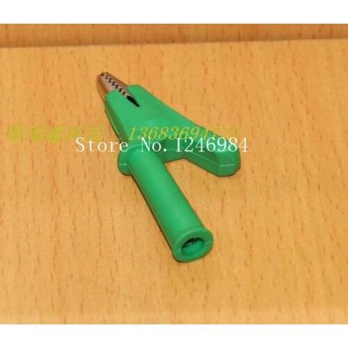 [SA]Power Accessories Battery clip alligator clip fish head test clip A-8103 Crorocdile Clip--100pcs/lot