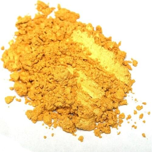High Quality Mica Gold powder Pigment for DIY decoration Paint Cosmetic 100g/bag,Metal Gold Dust Nail Glitter Decoration powder
