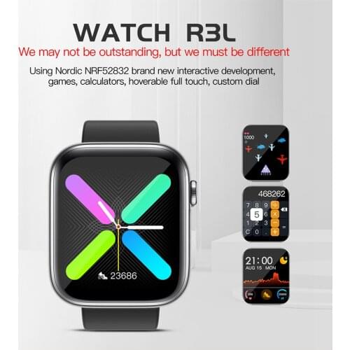 Smart Watch Men Heart Rate Sleep Monitor IP67 Waterproof Women Sports Fitness Tracker Smartwatch P8 Upgrade Version For Xiaomi