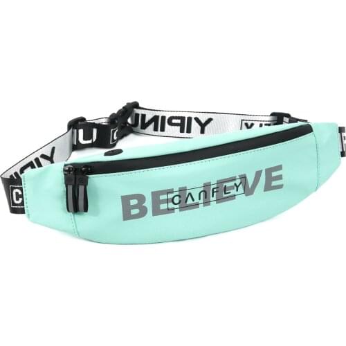 Outdoor sports waist bag men and women messenger bag large-capacity waterproof running mobile phone bag personal belt