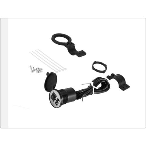 Universal motorcycle modified mobile phone USB charger with switch for SUZUKI HAYABUSA GSXR1300 SV1000 S TL1000 R S