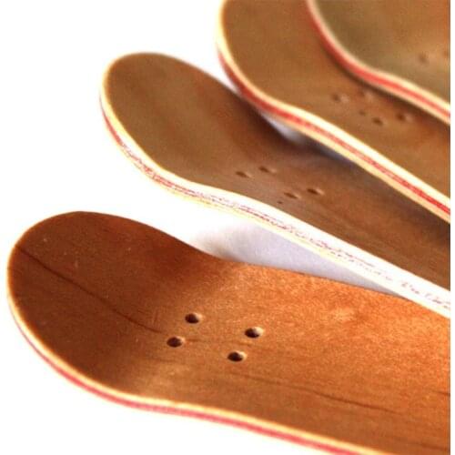 New Replacement Wooden Board Finger Skateboard Parts For Finger Skateboard XX9E
