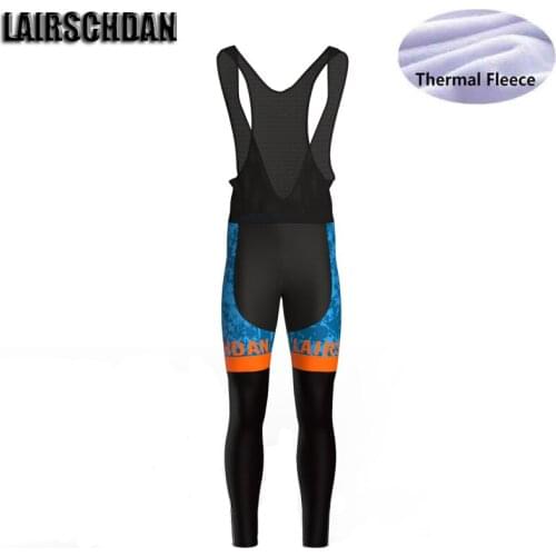 SPTGRVO Women Cycling Pants Gel Pad Trouser Winter Thermal Long Cycling Bib Pants Fleece MTB Bike Bicycle Pants Lange Fietsbroek