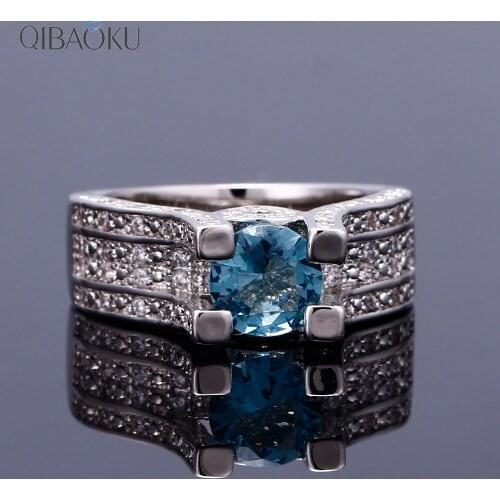Unique Lovers Rings for Women Cubic Zirconia Classic Ring Female Jewelry Anniversary Wedding Promise Vintage Ring