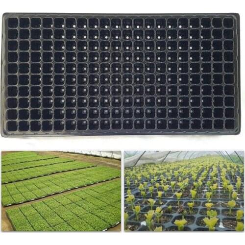 1pc 200 CellS Seedling Starter Tray Extra Strength Seed Germination Plant Flower Pots Nursery Grow Box Propagation For Garden