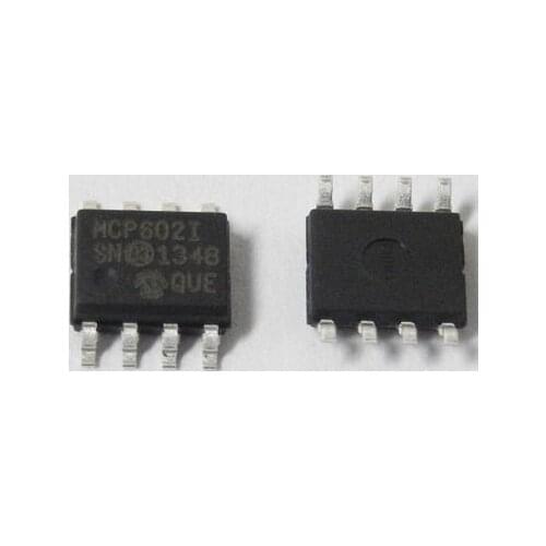 10pcs/lot MCP602 MCP602I MCP602-I/SN SOP-8