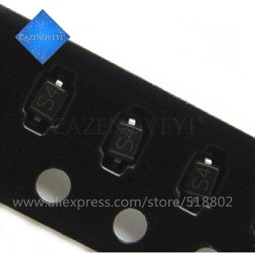 100pcs/lot 1N5819W IN5819 1N5819 S4 1206 SOD-123 In Stock