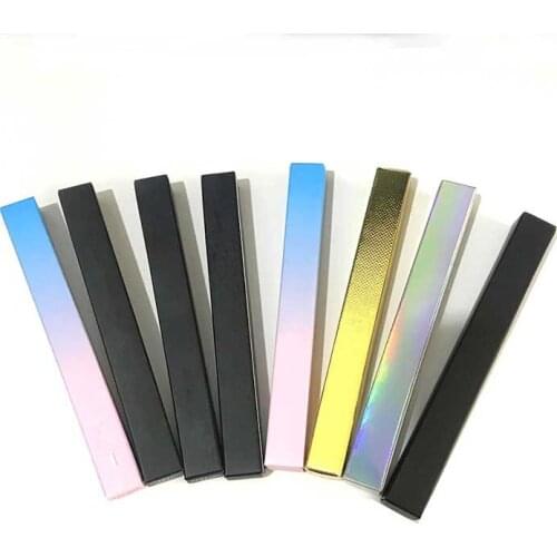 1000pcs Blank Kraft Paper Box White Paper Black Paper Eyeliner Pen Lipstick Gift Packaging Boxes