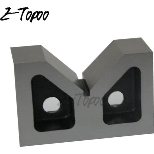 4x1-5/8x2-5/8 Cast Iron V-Blocks V-Block Ground V-Blocks Ground 90 Degree V