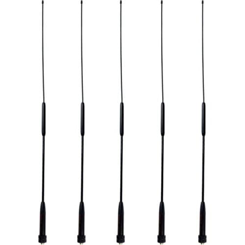 5Pcs/lot Diamond RH901S SMA-Female 144/430MHz Two Way Radio Antenna For Baofeng UV-5R UV-82 BF-888S GT-3 Walkie Talkie