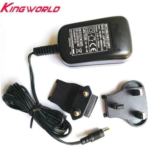 50pcs Power Supply Charger US EU UK Plug Ac Adapter Converter For N-EOGEO Game Console Replacement