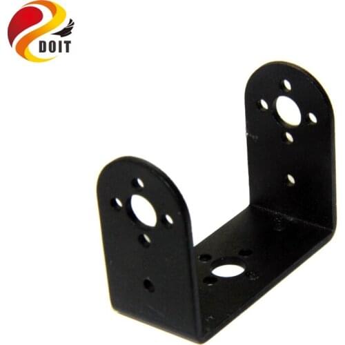 70pcs/Pack Aluminum Short U Steering Gear Mount Pan And Tilt Mount Mechanical Robot Arm Mechanical Robot Mount