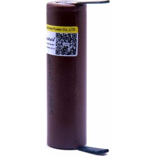 1PCS Liitokala 2020 100% New HG2 18650 3000mAh Rechargeable battery 18650HG2 3.6V discharge 20A Max 35A Power batteries