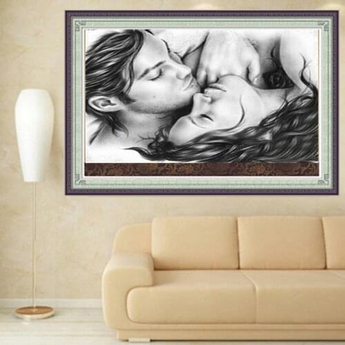 Diamond Embroidery Diy Diamond Painting Cross Stitch Kits Diamond Mosaic Men and women Full Square Diamond Embroidery RS097